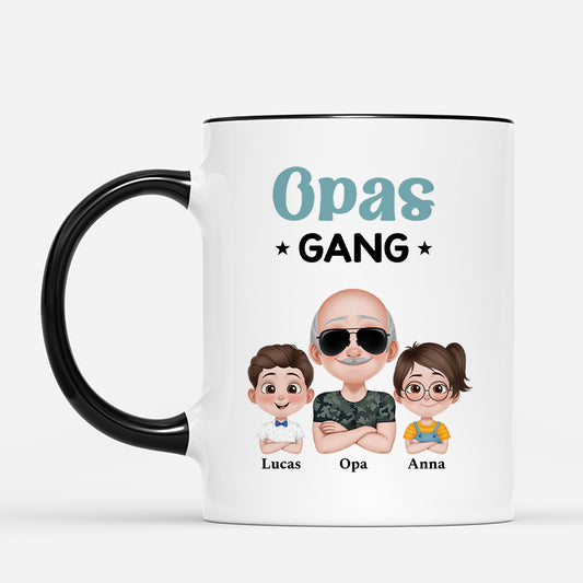 4861MGE2 papas gang kinder armeemuster personalisierte tasse papa_ 4861M5H0B