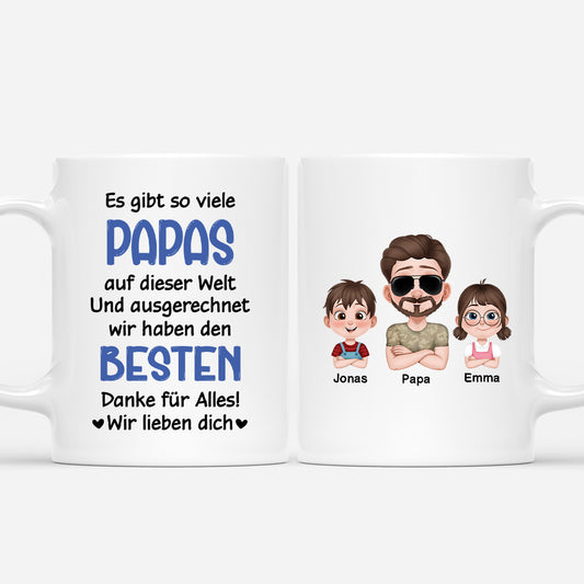 4873MGE1 es gibt so viele papas auf dieser welt personalisierte tasse papa_ 4873M64NB