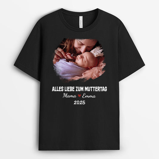 4875AGE2 schonen vatertag schwarzes t shirt papa personalisiert_ mit foto 4875AKQ5B