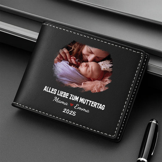 4875JGE2 schonen vatertag geldborse herren personalisiert_ papa mit foto 4875JKQ5B