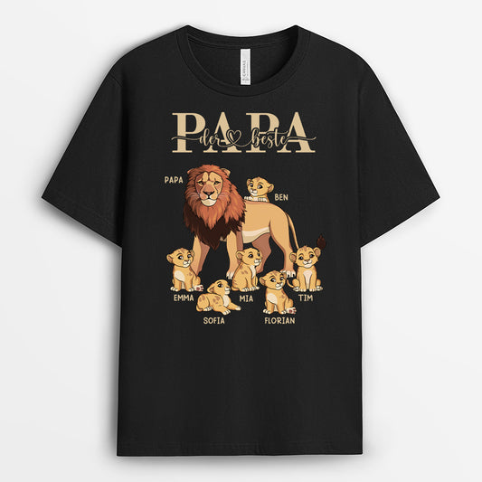 4882AGE1 papa lowe schwarzes t shirt papa personalisiert_ 4882A5L8B