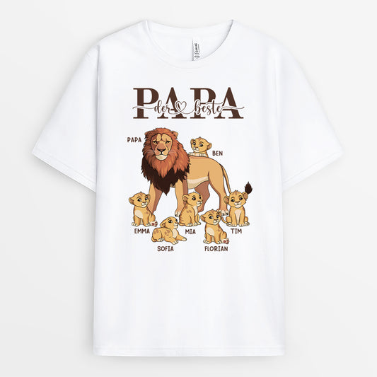 4882AGE1 papa lowe weisses t shirt papa personalisiert_ 4882A5L8B