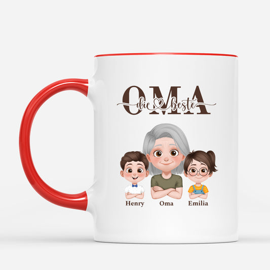 4886MGE2 der beste papa cartoon armeemuster personalisierte tasse papa_ 4886M5H0B
