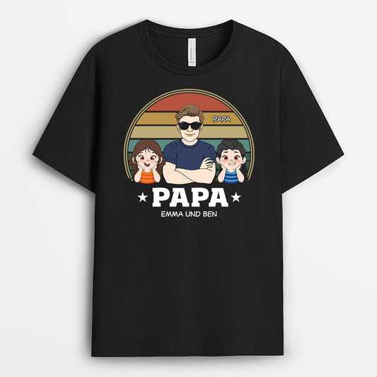 4887AGE1 papa retro t shirt papa personalisiert_ 4887A3L8B_510fb075 7c7f 4e1a 8229 af0e068670cf