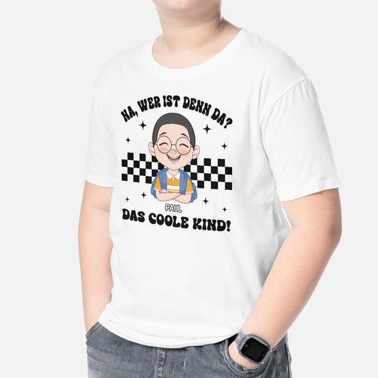 4937AGE2 das coole kind ist gerade aufgetaucht personalisierte t shirts kinder_ 4937AKQTK