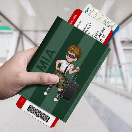 4944OGE2 stilvolle frau reisepasshulle personalisiert_ frauen 4944OKMTA