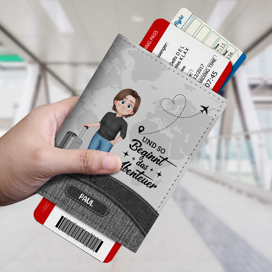 4951OGE2 und so beginnt das abenteuer chibi personalisierte reisepasshulle_ frauen 4951O66TA