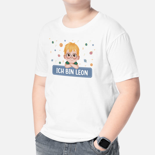 4971AGE2 ich bin schulmaterialien personalisierte t shirts kinder_ 4971A8LTK