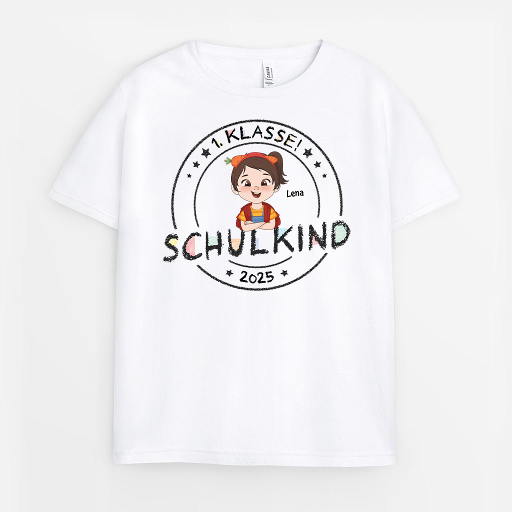 4985AGE1 schulkind klasse t shirt einschulung kinder 4985ATQ8K