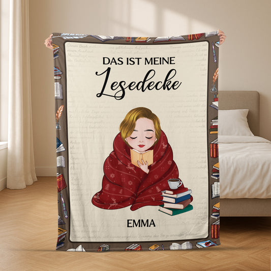 5012BGE2 das ist meine lesedecke personalisierte decke mit namen_ frauen 5012B8LNA
