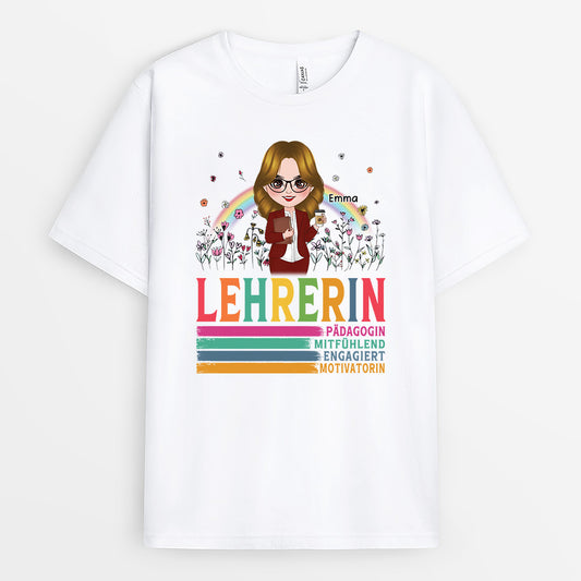 5022AGE1 lehrer eigenschaften personalisiertes lehrerin t shirt_ 5022A3UMT