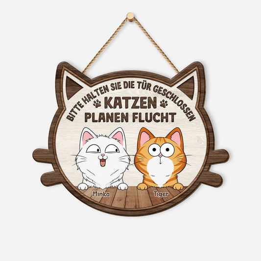 5035QGE1 hunde planen flucht holzschild personalisiert_ hunde 5035Q8QND