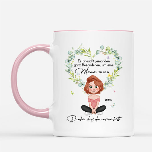 5036MGE2 danke dass du unsere bist oma tasse personalisiert_ 5036MTVAA