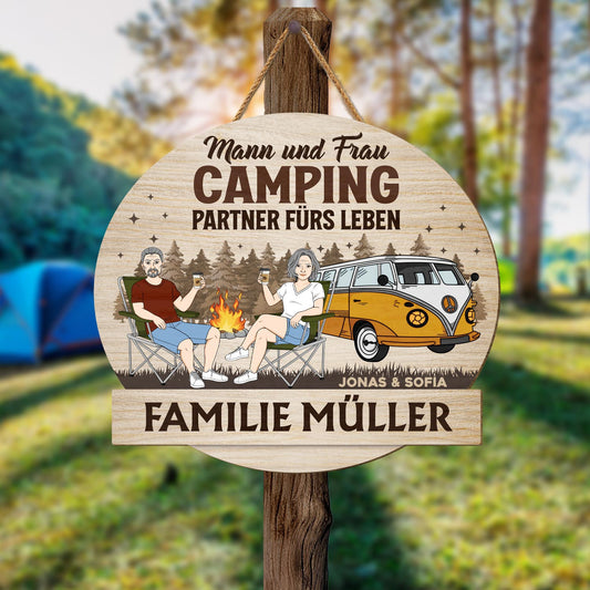 5043QGE2 mann frau campingpartner furs leben holzschild personalisiert_ paar 5043Q8TAG