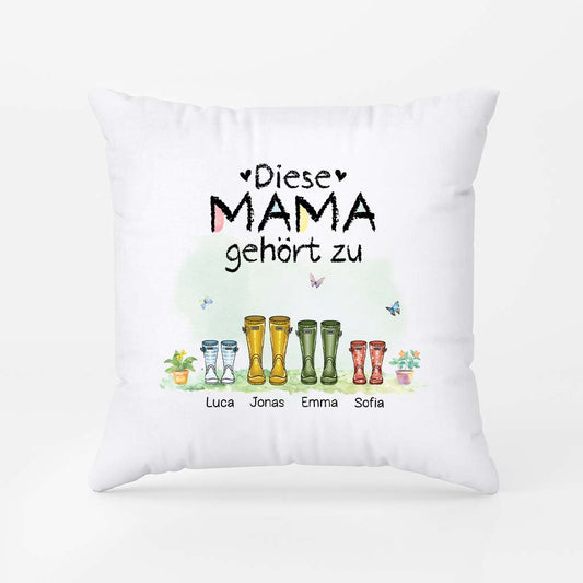 5078PGE2 diese mama gehort zu stiefel personalisierte kissen mit namen_ mama 5078P6M5A