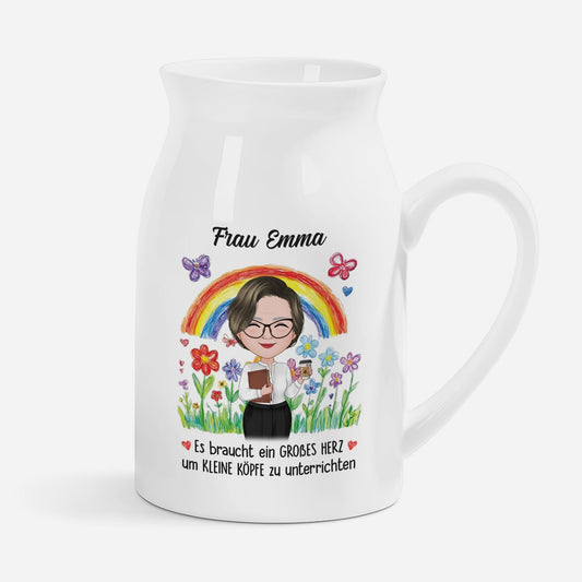 5080OGE1 es braucht ein grosses herz keramik vase personalisiert_ lehrerin 5080O6HAA