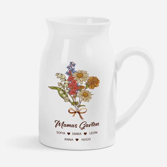 5083OGE1 mamas garten blumen keramik vase personalisiert_ mama 5083O6LTA