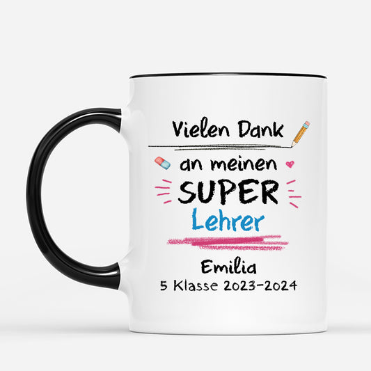 5093MGE2 vielen dank super lehrerin tasse lehrerin personalisiert_ mit foto 5093M8YAT