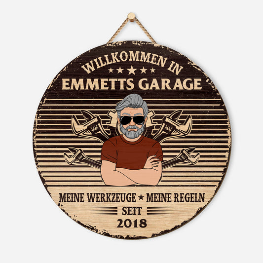 5099QGE1 meine werkzeuge meine regeln lustiges holzschild personalisiert_ herren 5099QKLMB