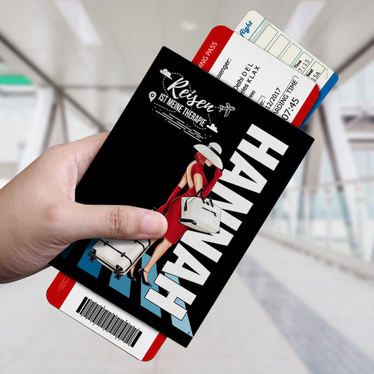 5136OGE2 spruche ubers reisen personalisierte reisepasshulle_ frauen 5136O3LMA