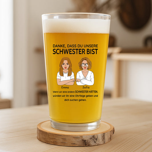 5145IGE2 danke dass du mein bruder bist personalisiertes bierglas_ geschwister 5145IKQ0B