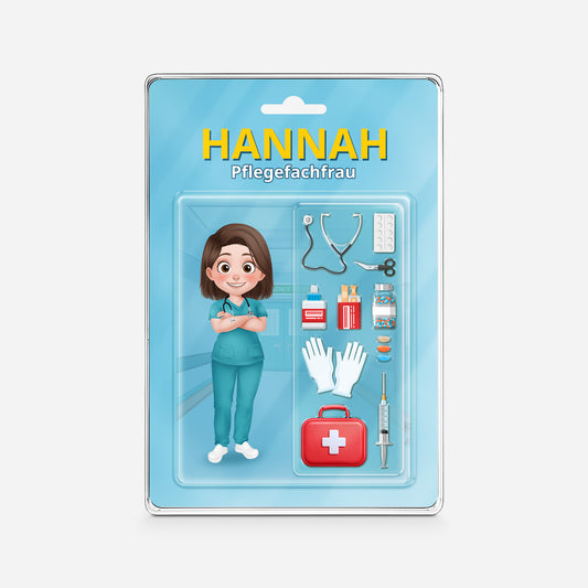 5161RGE1 arzte arztinnen krankenschwester personalisierte acryl plakette krankenschwester 5161R3HMN