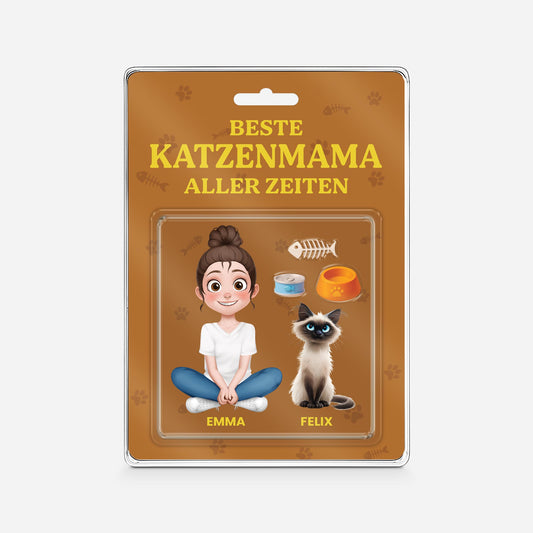 5183RGE1 bester katzenpapa aller zeiten personalisierte acryl plakette katzen 5183R6YAD