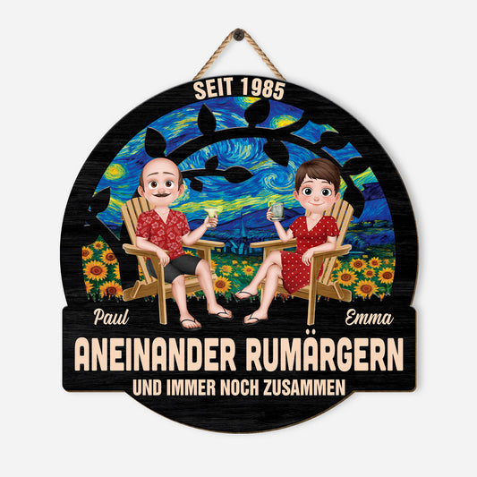 5216QGE1 seit zusammen und am rumargern holzschild personalisiert paar _gleichgeschlechtliche heterosexuelle_ 5216Q3MMG