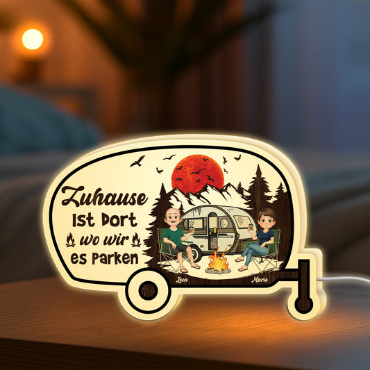 5231LGE2 camping spruche kurz_ personalisierte lightbox_ paar_ 5231LTLZG