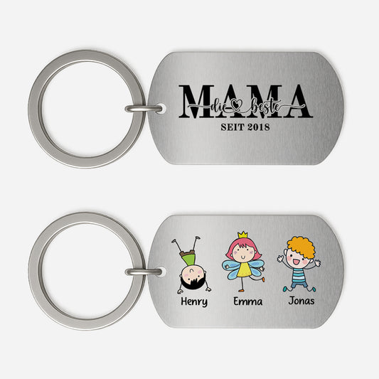 5239JGE1 die beste mama aluminium schlusselanhanger personalisiert_ mama 5239J6LNA