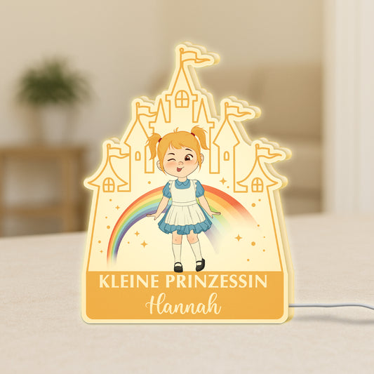 5248LGE1 kleine prinzessin personalisierte lightbox_ kinder 5248LKGZK