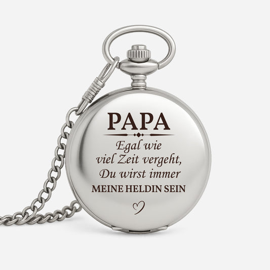 5258OGE1 du wirst immer mein held sein personalisierte taschenuhr_ papa 5258O3QMB