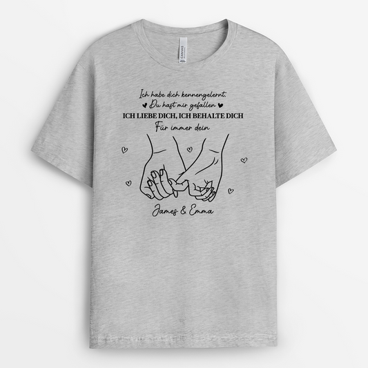 5259AGE2 fur immer dein pinky promise partner t shirt personalisiert_ 5259A8V0G