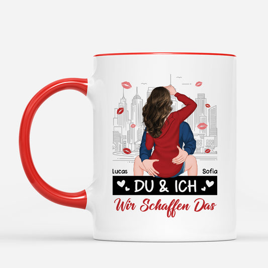 5266MGE2 du und ich wir schaffen alles paar tassen personalisiert_ 5266M36TG