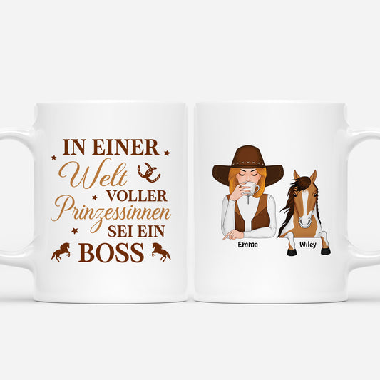 5291MGE1 in einer welt voller prinzessinnen sei ein boss personalisierte tasse mit namen_ 5291M8KMU