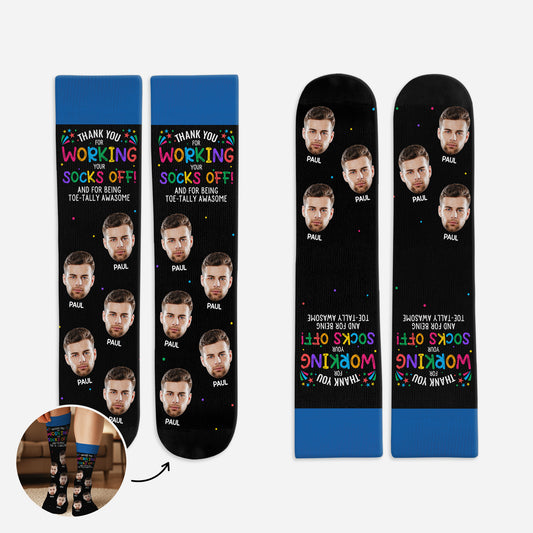 5294JGE1 danke spruch kollegen_ personalisierte socken foto_ kollegen mit gesicht 5294JKTMO_59e41a8e c789 4aaa 8672 2a20e325f78d