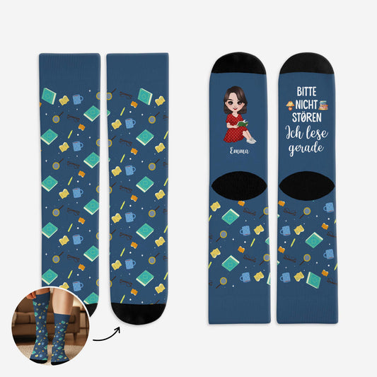 5301JGE1 bitte nicht storen ich lese gerade socken personalisieren text_ leseratten_ 5301J8TAA_58b0fbab cee8 4838 8cb8 e4b69c8d4e2b