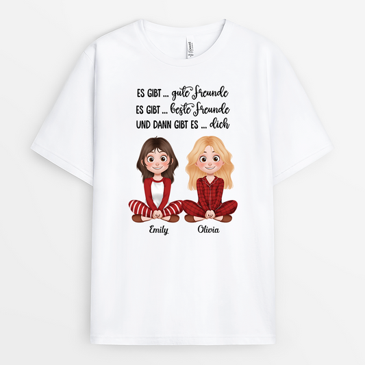 5311AGE2 fur eine gute freundin spruche_ personalisierte t shirts damen_ 5311A6V0F