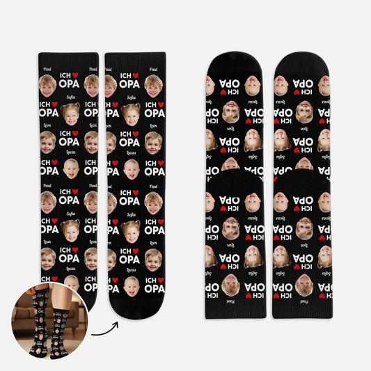 5315JGE1 ich liebe opa personalisierte socken foto_ opa mit gesicht 5315JTIAB