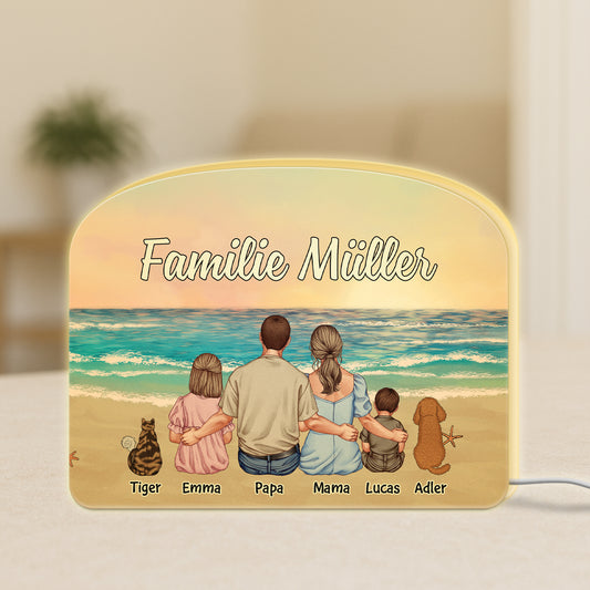 5318LGE1 die familie personalisierte lightbox_ familie 5318LKMNI