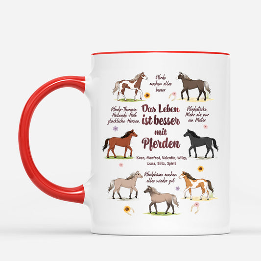5326MGE2 das leben ist besser mit pferden tassen personalisieren name_ pferd 5326M6PZU