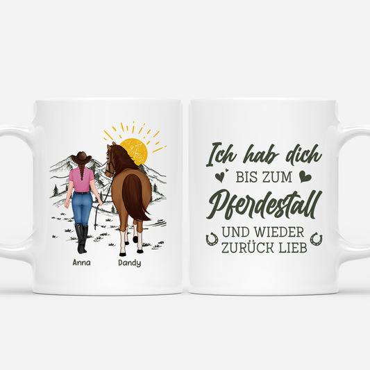 5339MGE1 ich hab dich bis zum pferdestall und wieder zuruck lieb tassen personalisieren name_ pferd 5339M