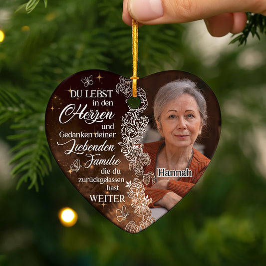 5347OGE2 momente schone erinnerungen spruche_ personalisierte keramik ornamente mit foto zur erinnerung 5347O8VQB