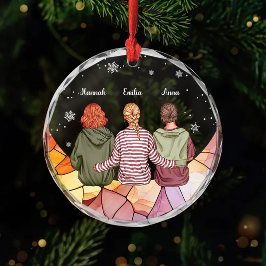 5368OGE1 weihnachten ein fest der liebe_ personalisierter weihnachtsschmuck_ aus glas familie freunde 5368O6GQF