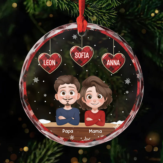 5369OGE1 herz weihnachten liebe_ personalisierter weihnachtsschmuck_ aus glas paar 5369O6UZI