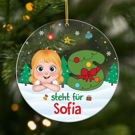 5371OGE1 alphabet acryl weihnachtsschmuck personalisiert_ kinder 5371OKQ5K