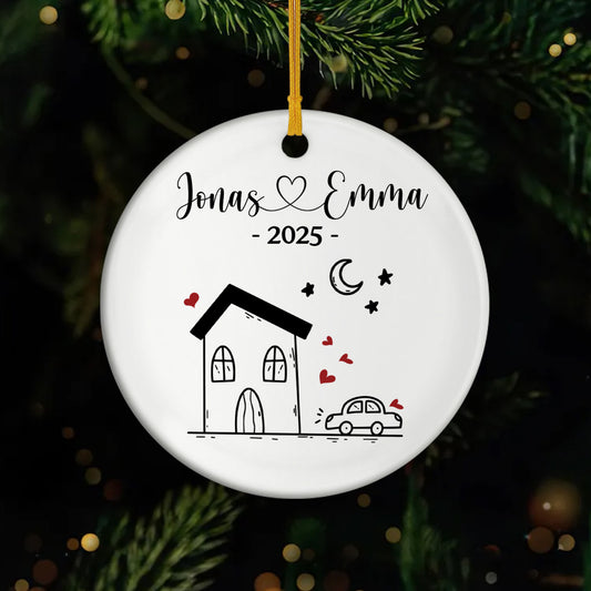 5375OGE1 zuhause personalisierte keramik ornamente familie 5375O3TNI