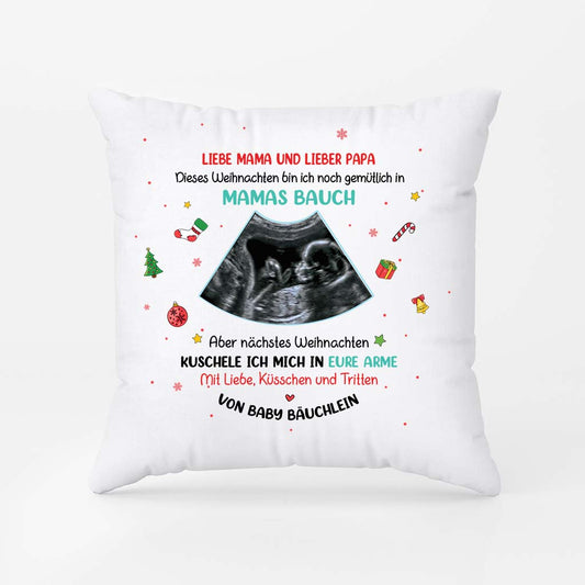 5389PGE1 mein erstes weihnachten_ kissen personalisiert foto_ fur werdende mama papa_ 5389P6QAA