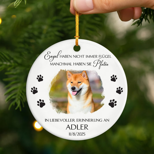 5408OGE2 abschied haustier spruche_ personalisierte keramik ornamente mit foto katzen 5408OKQCD_1