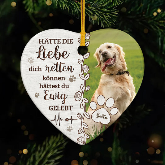 5410OGE1 trauer um einen hund spruch_ personalisierte keramik ornamente hund mit foto 5410O3LAC